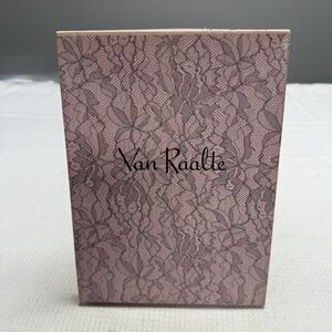 Vtg 50s VAN RAALTE Wisp Highlight 10L Nylon Hose Stockings Seam New 1 Box